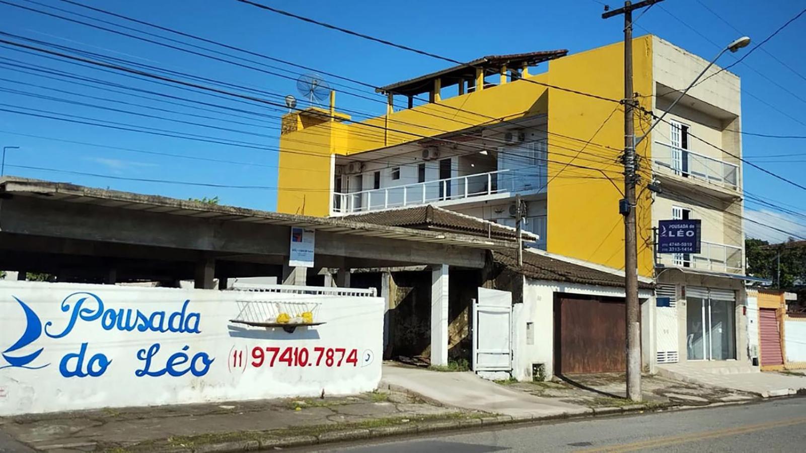 Pousada Do Leo Hotel Bertioga Exterior photo